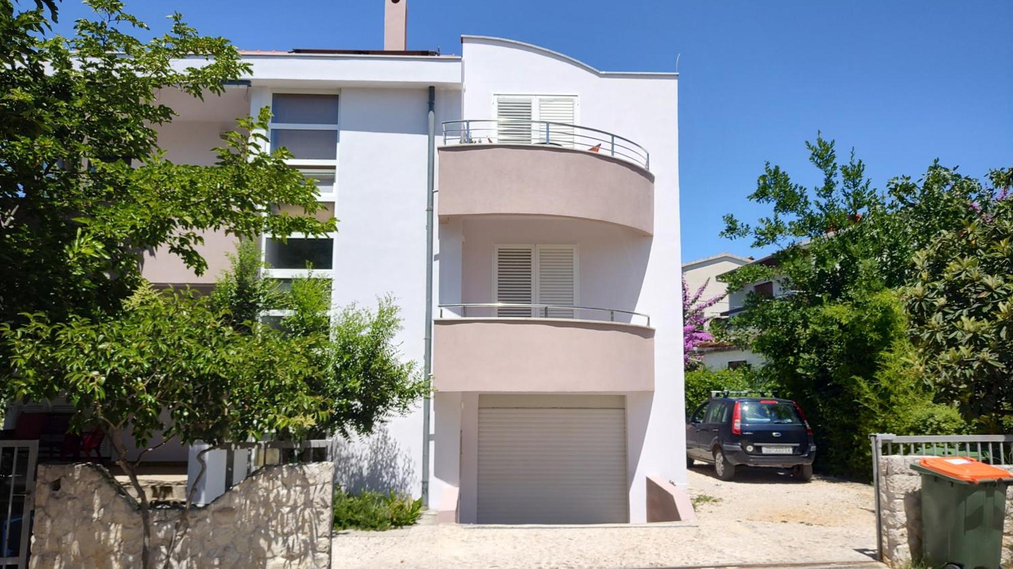 Romantic Oasis Apartments Zadar Exteriör bild